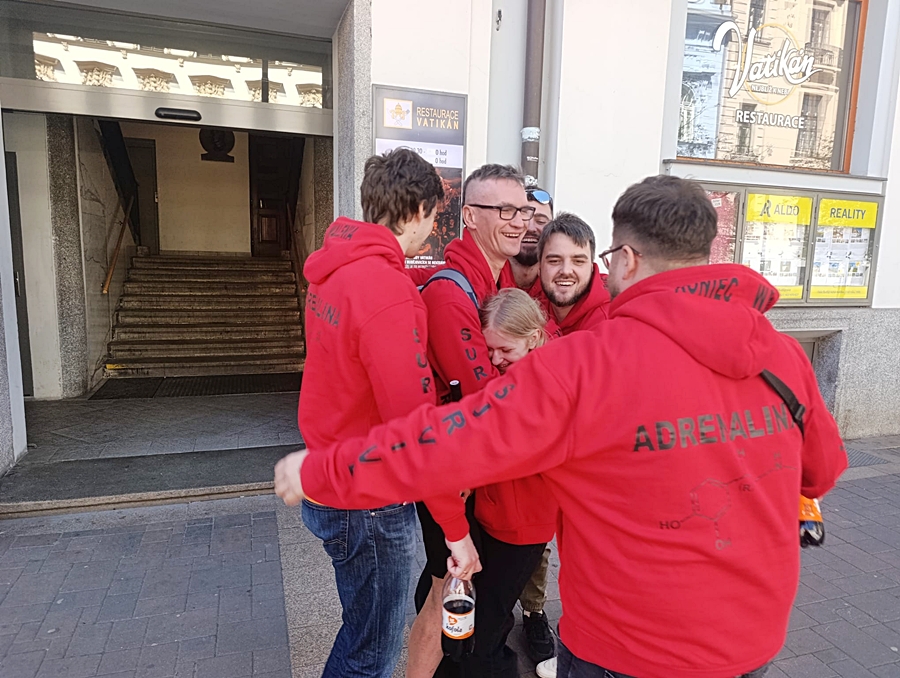 Hokej pod wodą Walenie Czeskie Budziejowice Bud Pig Cup 2026